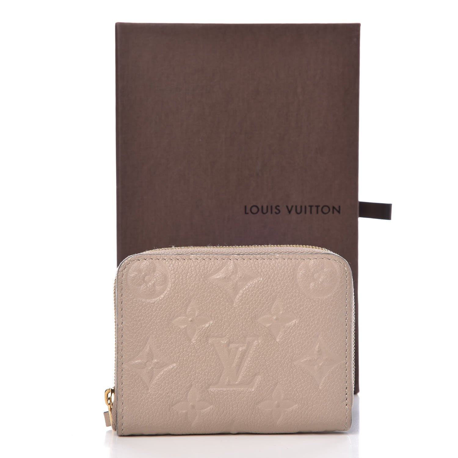 Louis Vuitton Empreinte Zippy Coin Purse Galet 8 of 8