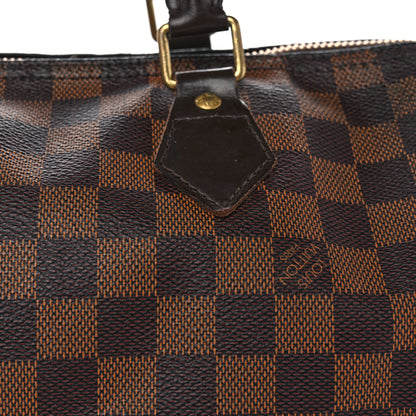 Louis Vuitton Damier Ebene Speedy 30 14 of 17