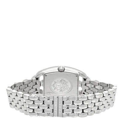 Hermes Stainless Steel 26mm Cape Cod Tonneau Quartz Watch Grey 3 of 4