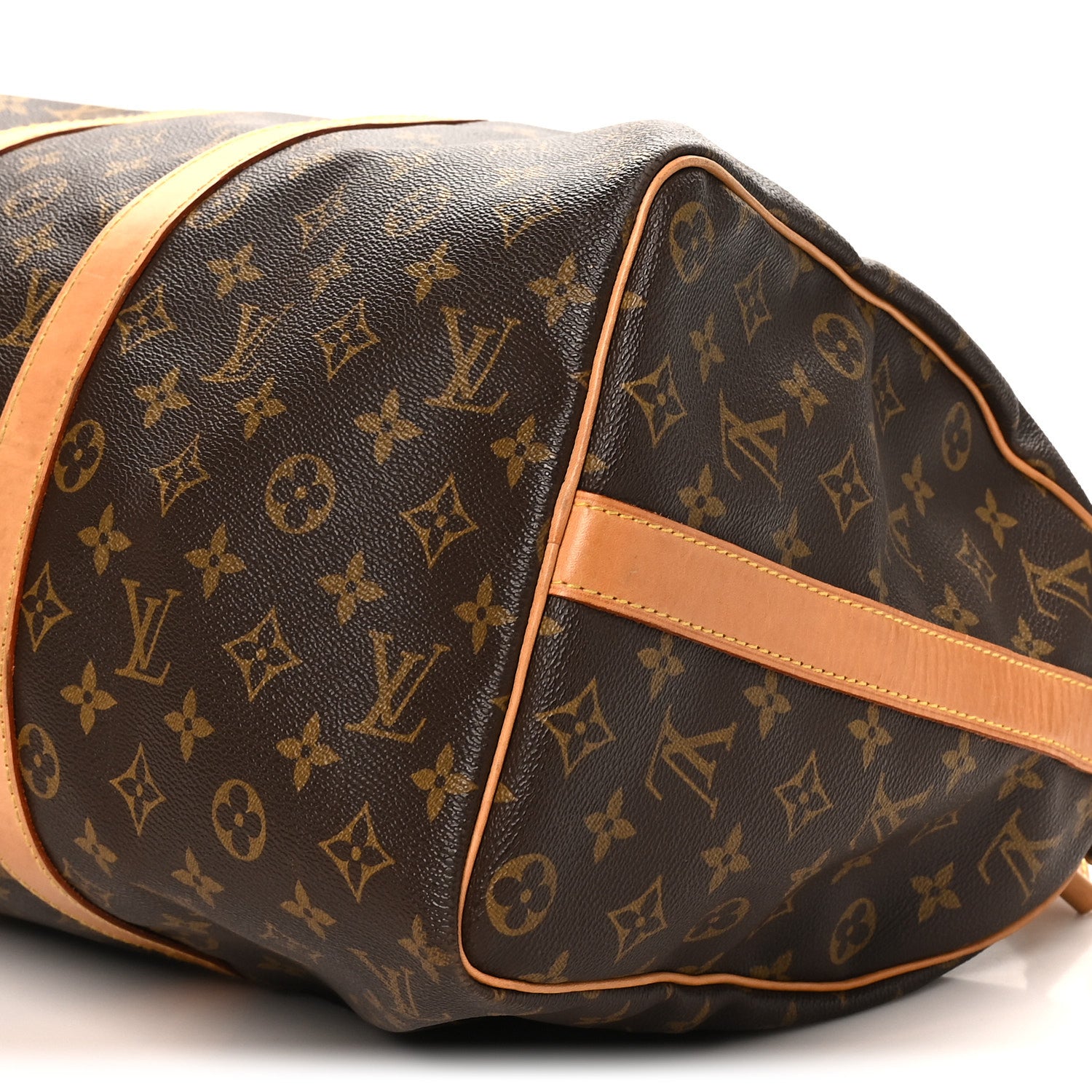 Louis Vuitton Monogram Keepall Bandouliere 45 9 of 10