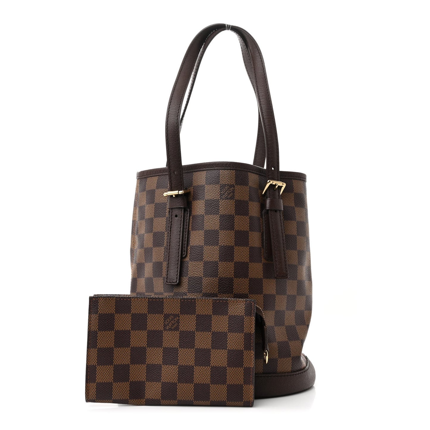 Damier Ebene Marais Bucket 23