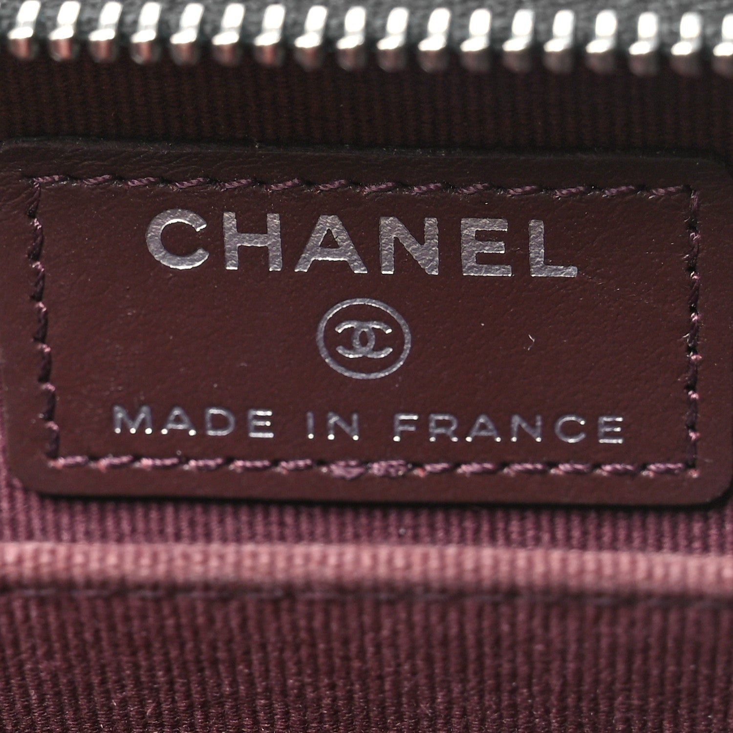 Chanel Caviar Quilted Classic Zipped Coin Purse Black 6 of 7