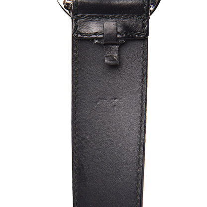 Gucci Calfskin Interlocking G 40mm Belt 90 36 Black 7 of 7