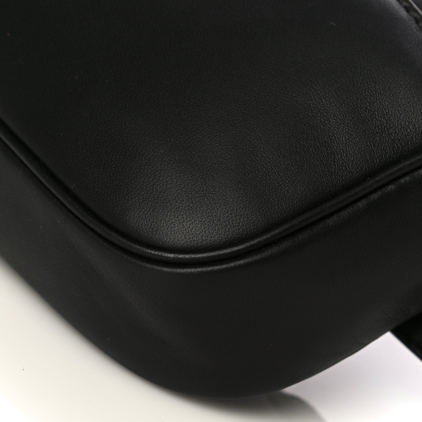 Nappa Intrecciato Belt Bag Black