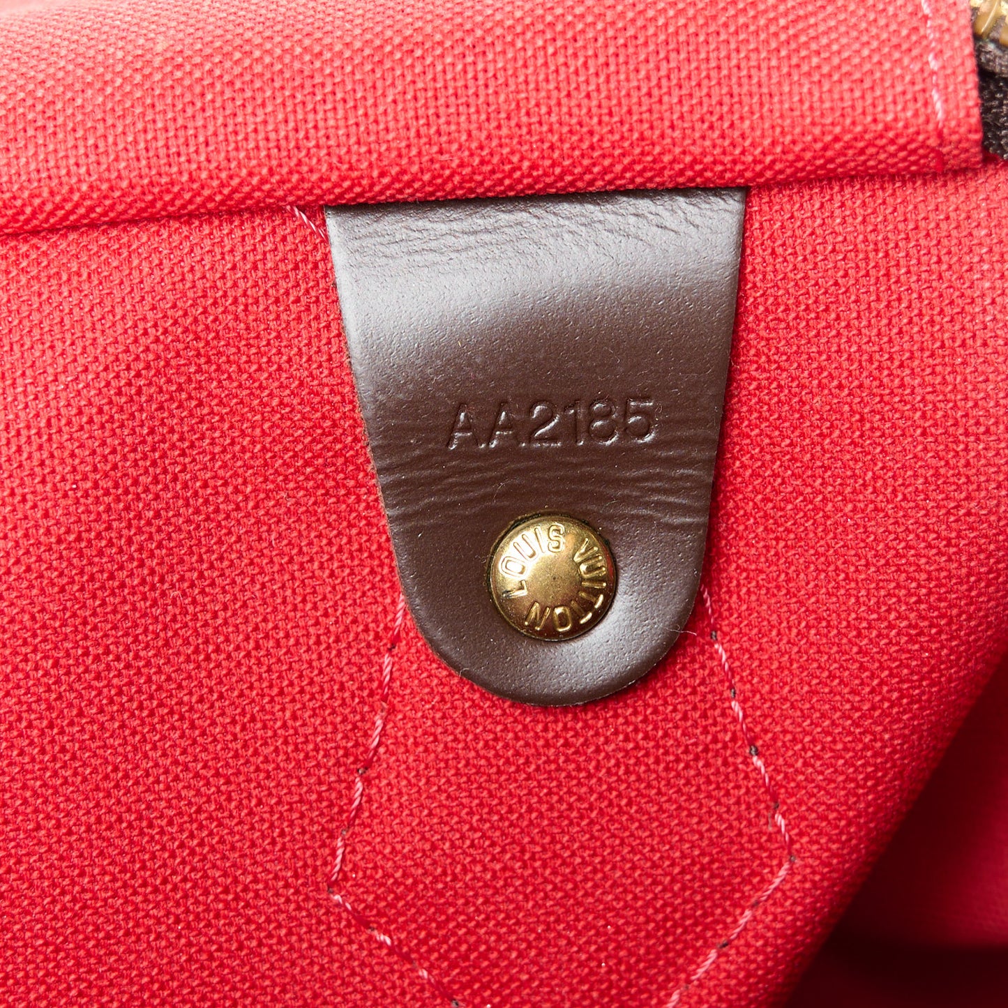 Damier Ebene Speedy Bandouliere 35
