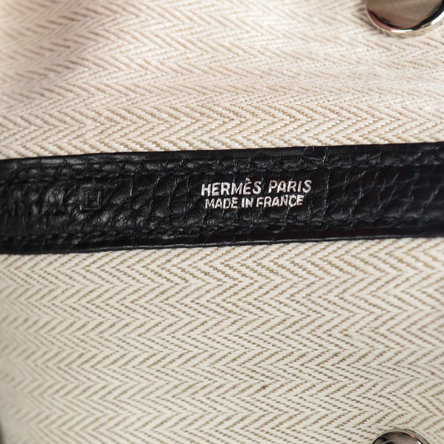 Hermes Negonda Garden Party Tote 36 MM Black 14 of 16