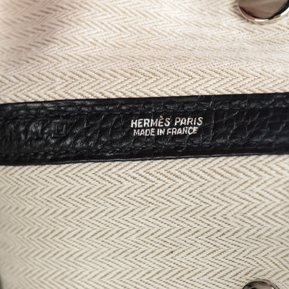 Hermes Negonda Garden Party Tote 36 MM Black 14 of 16