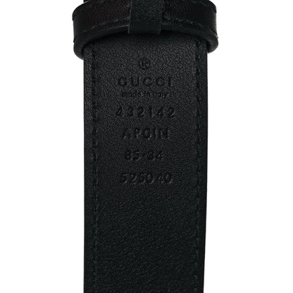 Gucci Moon Calfskin Crystal Dionysus 30mm Belt 85 34 Black Black Diamond 3 of 4