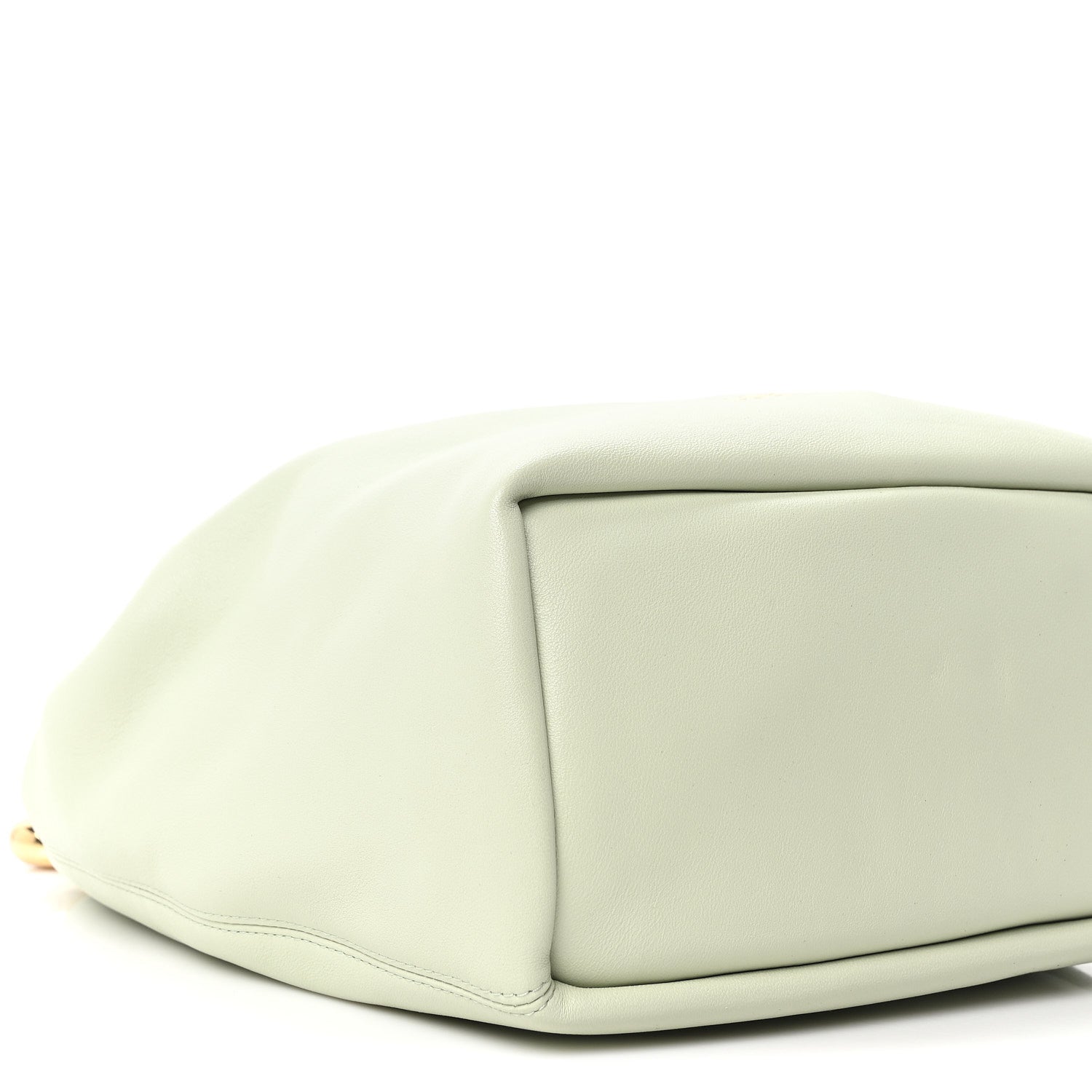 Loewe Mellow Nappa Lambskin Small Squeeze Bag Spring Jade 1863169