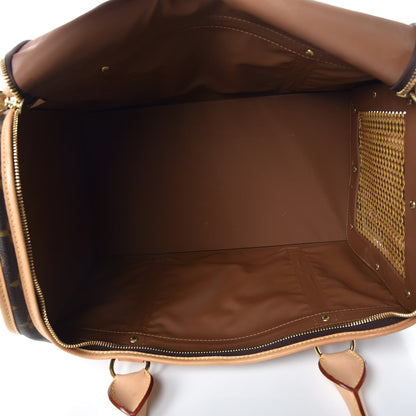Louis Vuitton Monogram Sac Chien 40 Pet Carrier 6 of 11