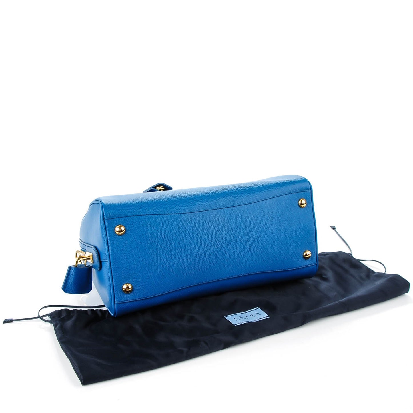 Saffiano Lux Bowler Cobalto
