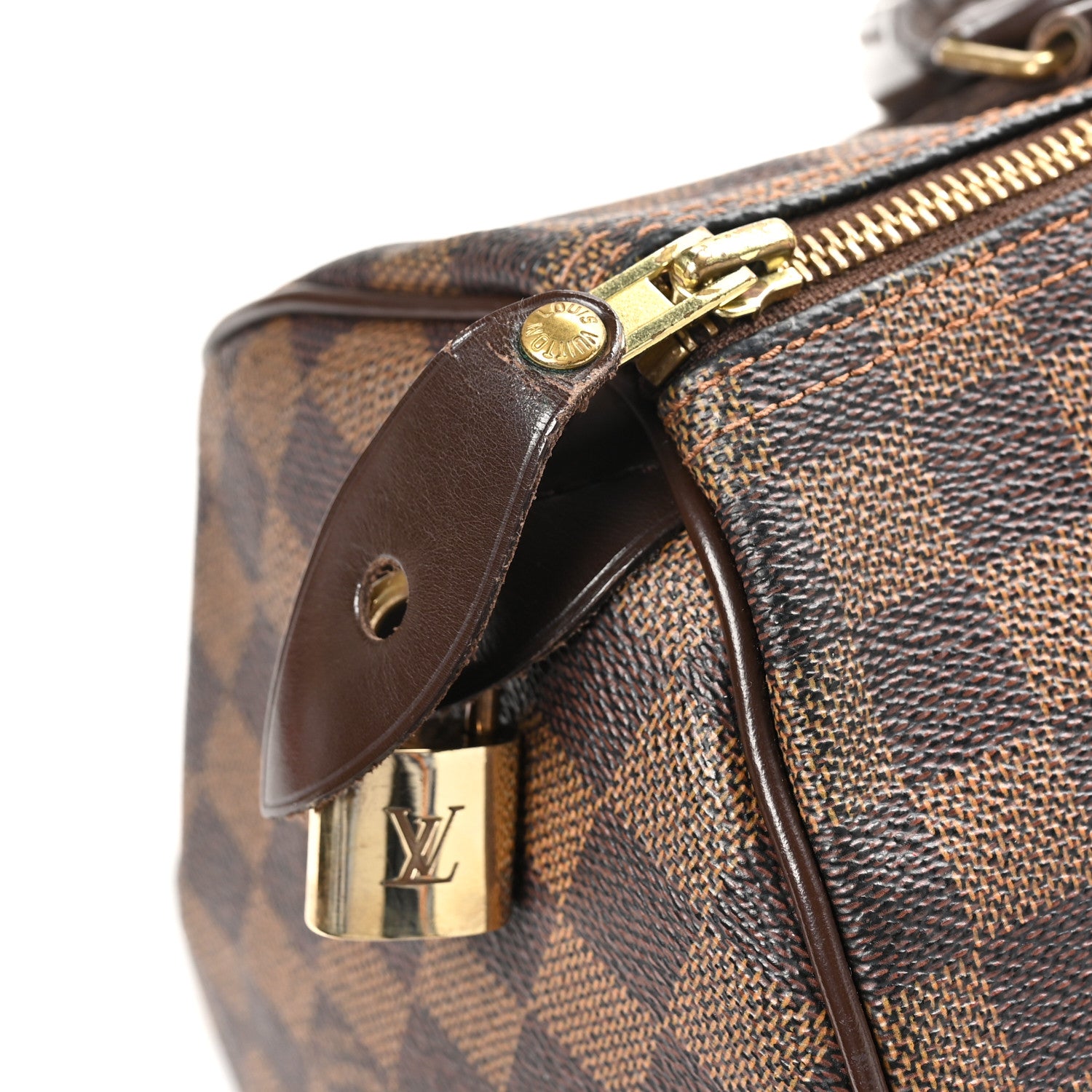 Louis Vuitton Damier Ebene Speedy 30 13 of 13