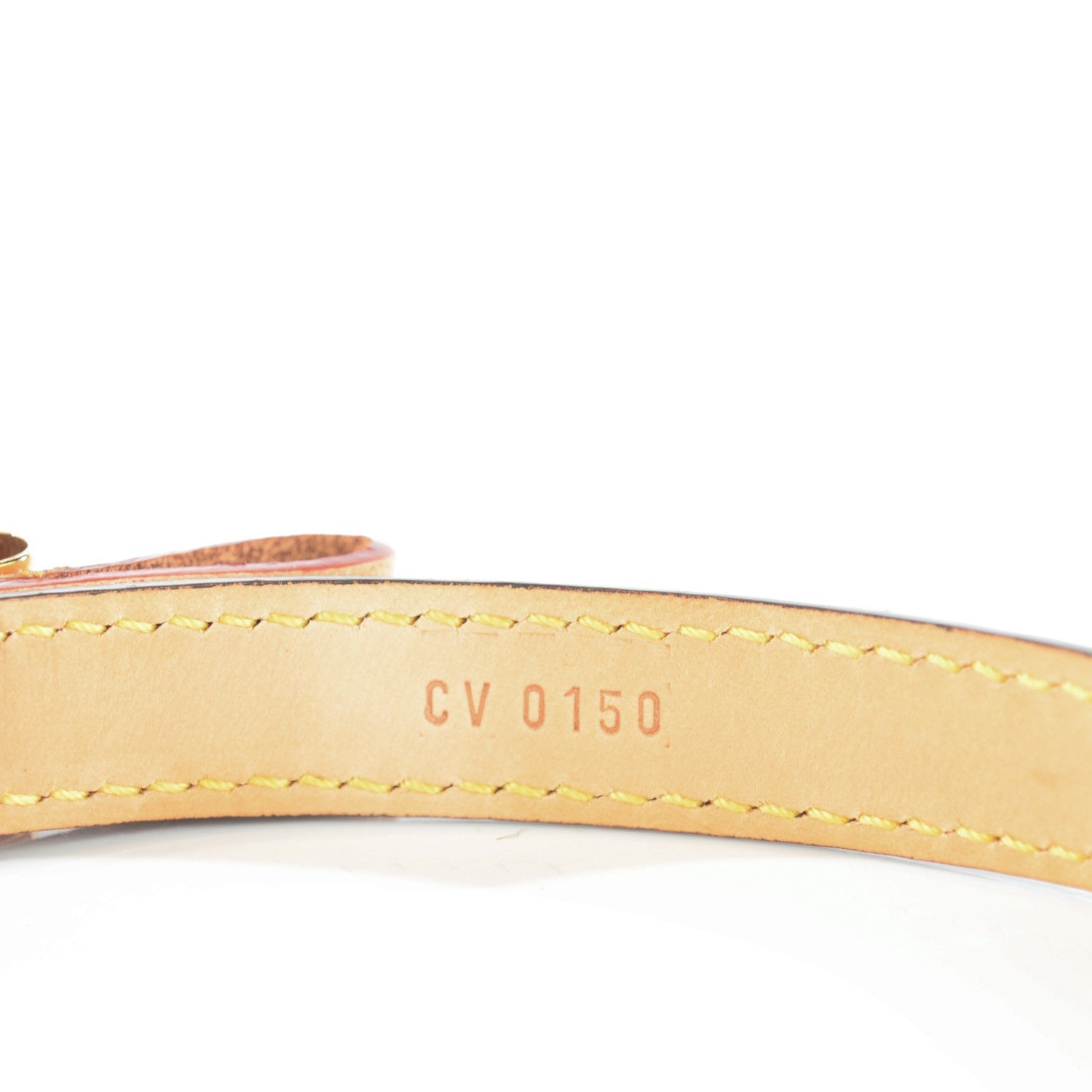 Louis Vuitton Monogram Baxter Dog Collar PM 4 of 7