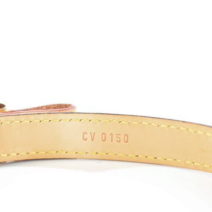 Louis Vuitton Monogram Baxter Dog Collar PM 4 of 7