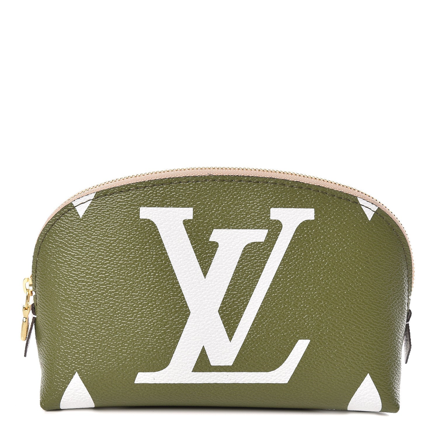 Louis Vuitton Monogram Giant Cosmetic Pouch Kaki 1 of 9