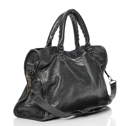 Balenciaga Agneau Classic Hardware City Gris Fossile 3 of 7