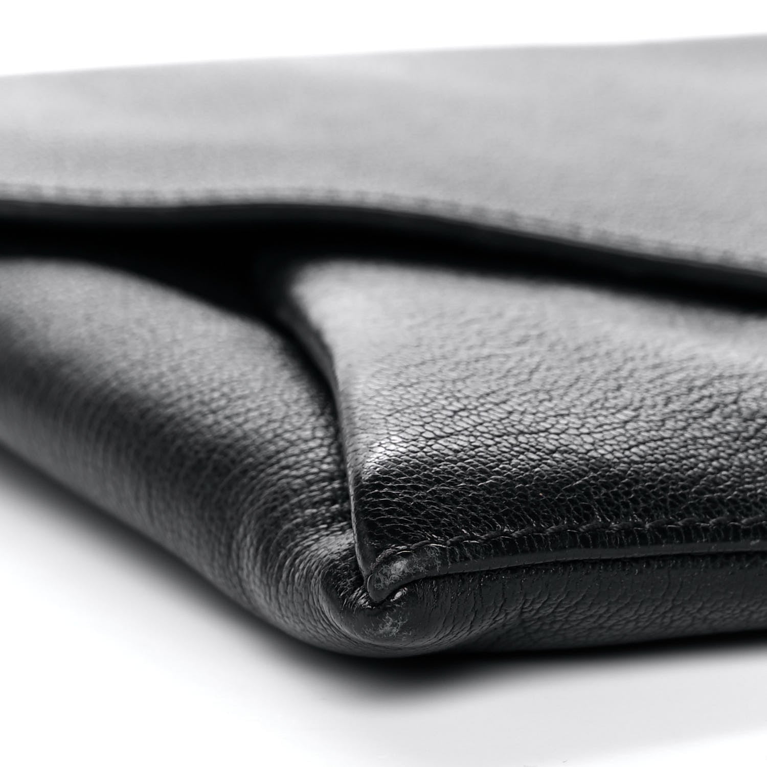 Givenchy Sugar Goatskin Medium Antigona Envelope Clutch Black 9 of 13