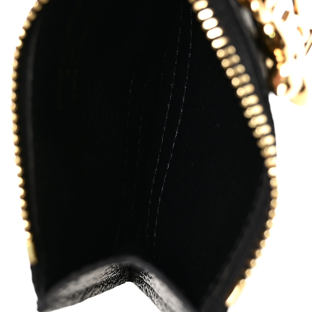 Empreinte Charms Card Holder Black