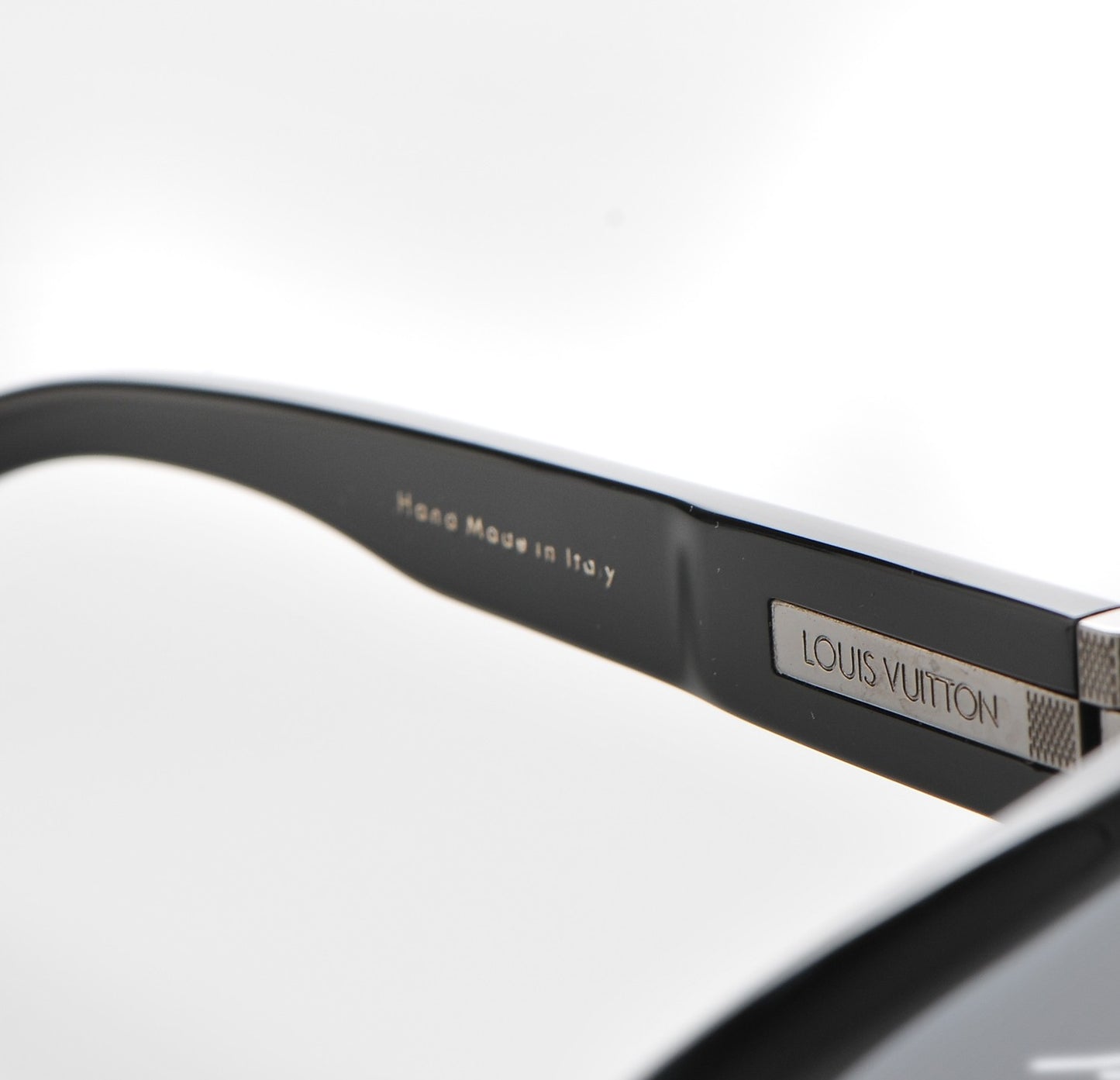 Acetate Damier PM Sunglasses Z0359E Black
