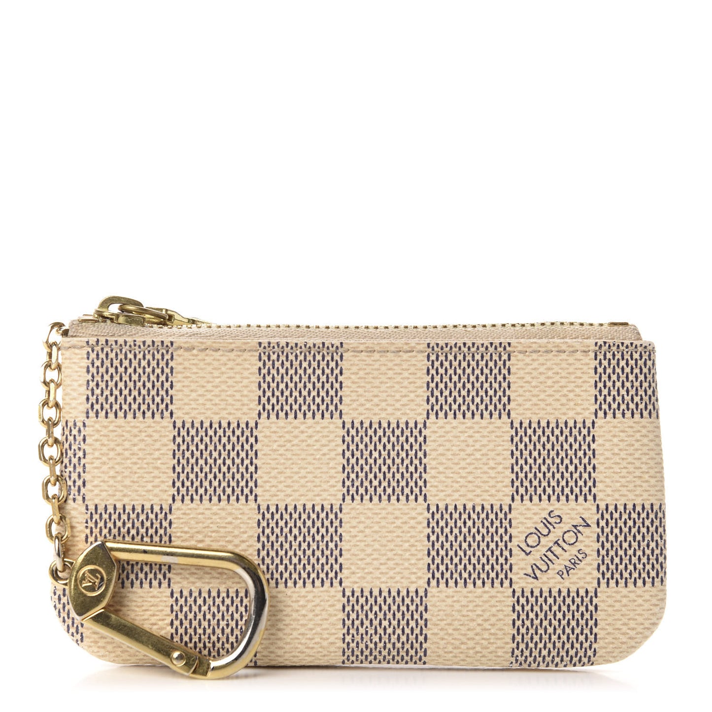 Damier Azur Key Pouch