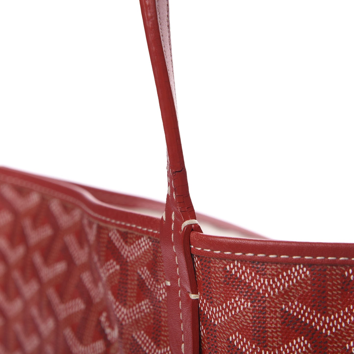 Goyardine Saint Louis PM Red