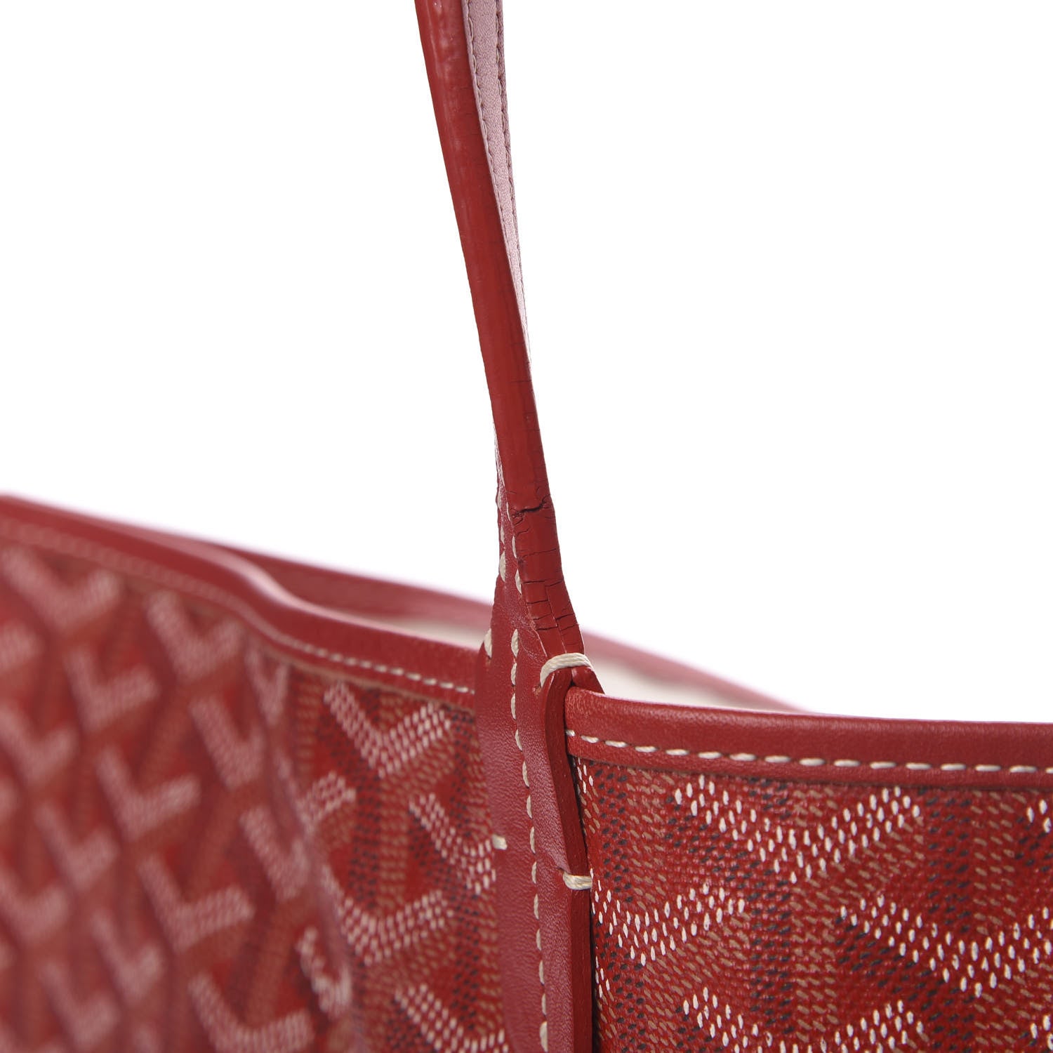 Goyard Goyardine Saint Louis PM Red 14 of 18