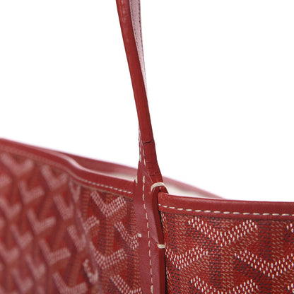 Goyard Goyardine Saint Louis PM Red 14 of 18