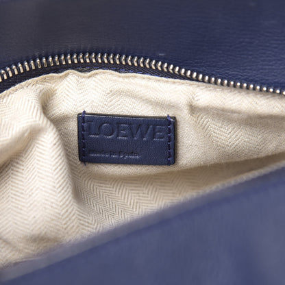 Loewe Calfskin Small Puzzle Bag Marine 8 of 12