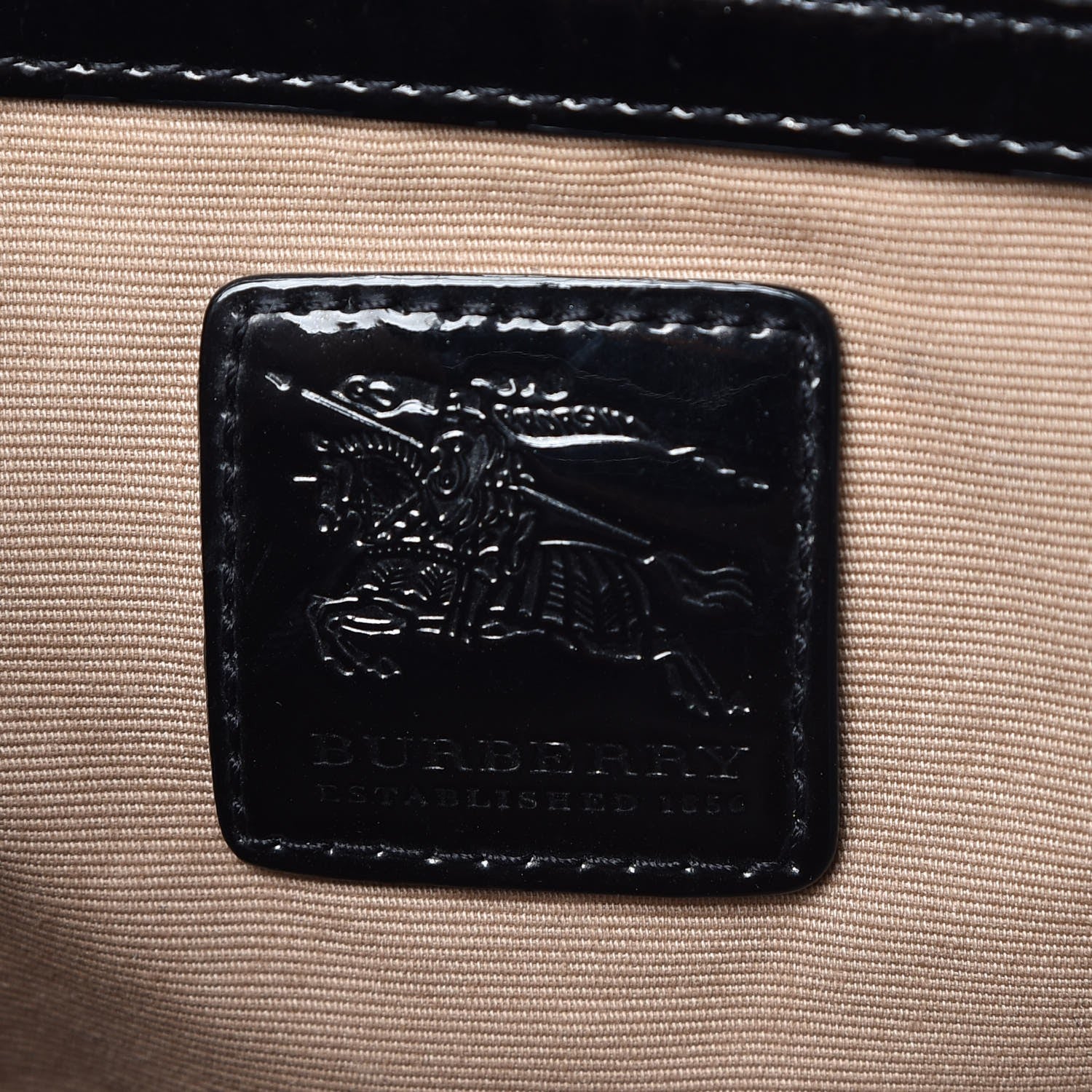 Burberry Supernova Check Regent Tote Black 6 of 20