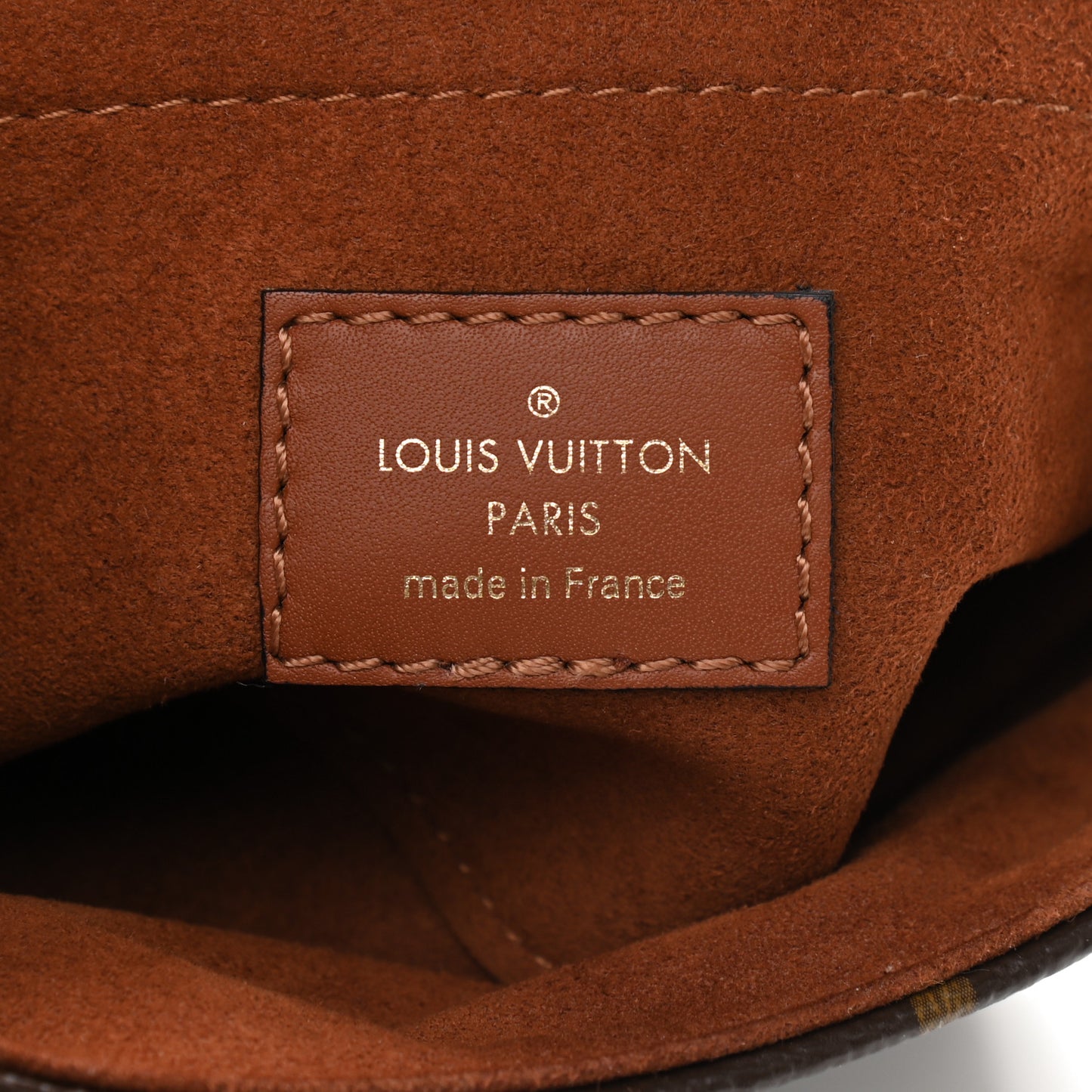 Monogram Locky BB Caramel