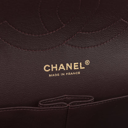 Chanel Lambskin Quilted Jumbo Double Flap Black 6 of 11