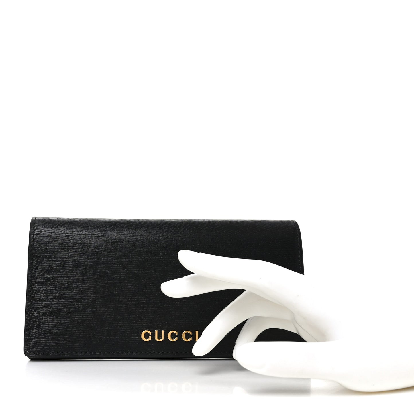 New Shanghai Calfskin Continental Wallet Black
