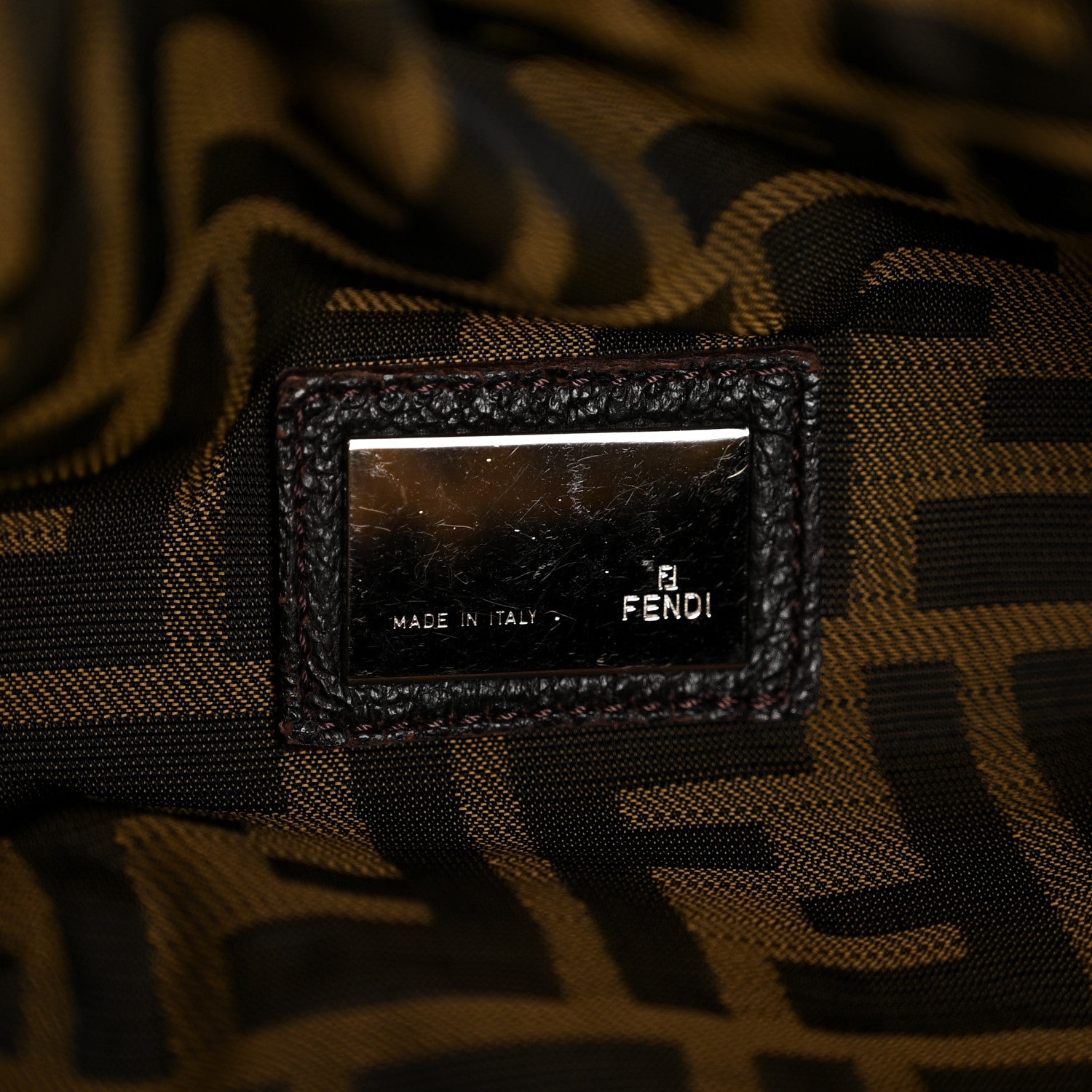 Fendi Nappa Nuvolata Spy Moro 6 of 14