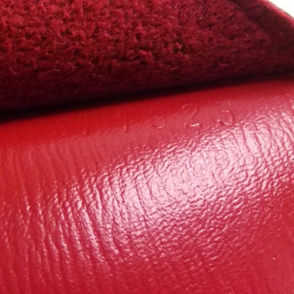 Louis Vuitton Epi Cluny Red 9 of 9
