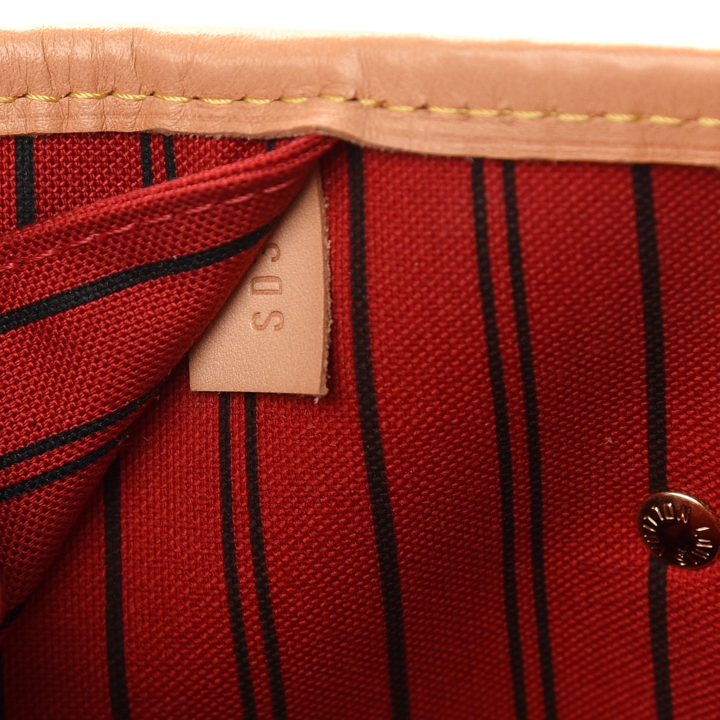 Monogram Neo Neverfull MM Cherry