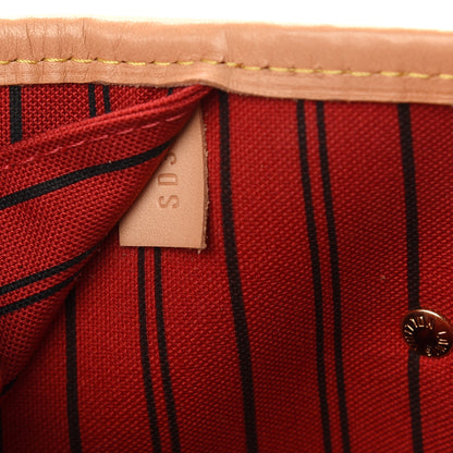 Louis Vuitton Monogram Neo Neverfull MM Cherry 9 of 11