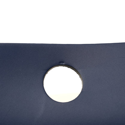 Hermes Toile H Vache Hunter Herbag Zip Retourne 31 PM Beton Bleu Saphir 11 of 13