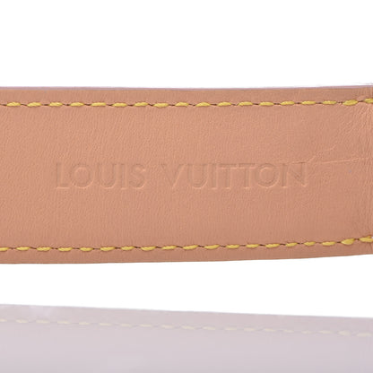 Louis Vuitton Stainless Steel Alligator 28mm Tambour Murakami Quartz Watch 7 of 12