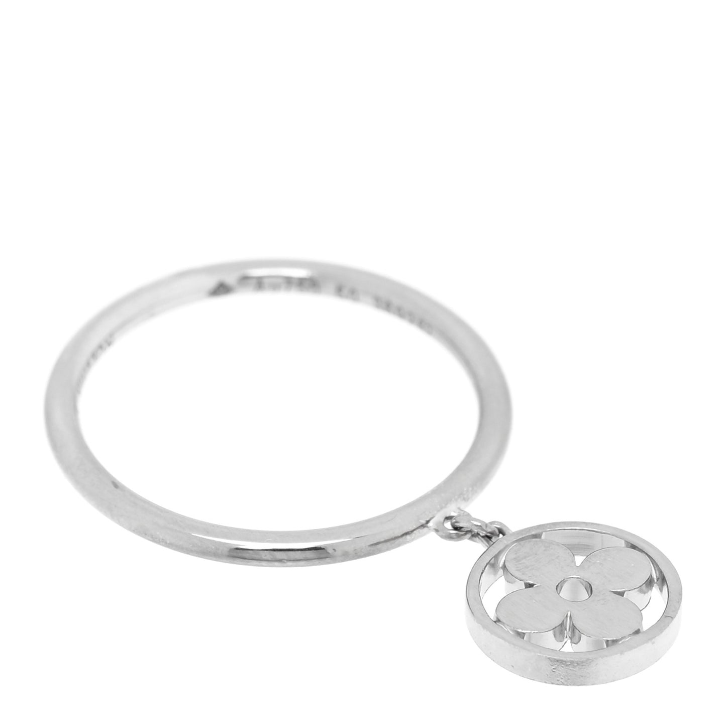 18K Yellow Pink White Gold Diamond Idylle Blossom Pampilles Ring Set 50 5.25