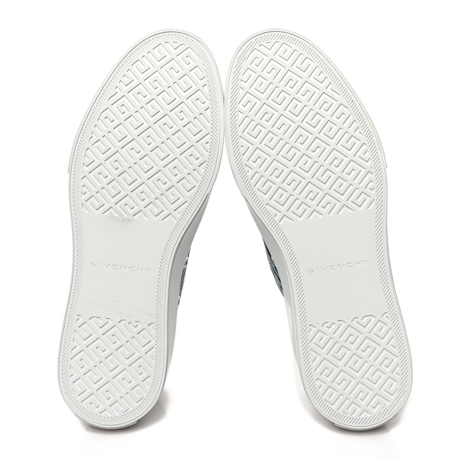 Givenchy Jacquard City 4G Sneakers 38 Blue White 5 of 9