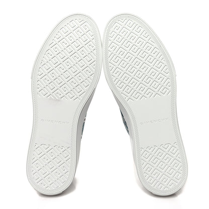 Givenchy Jacquard City 4G Sneakers 38 Blue White 5 of 9