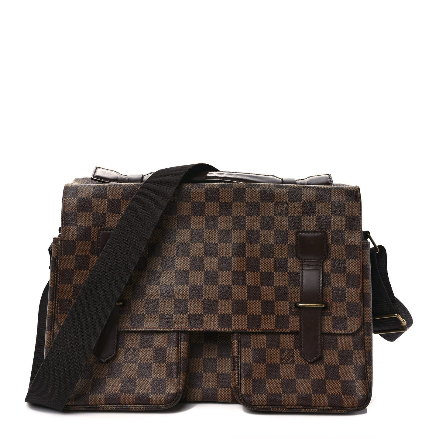 Damier Ebene Broadway Messenger Bag