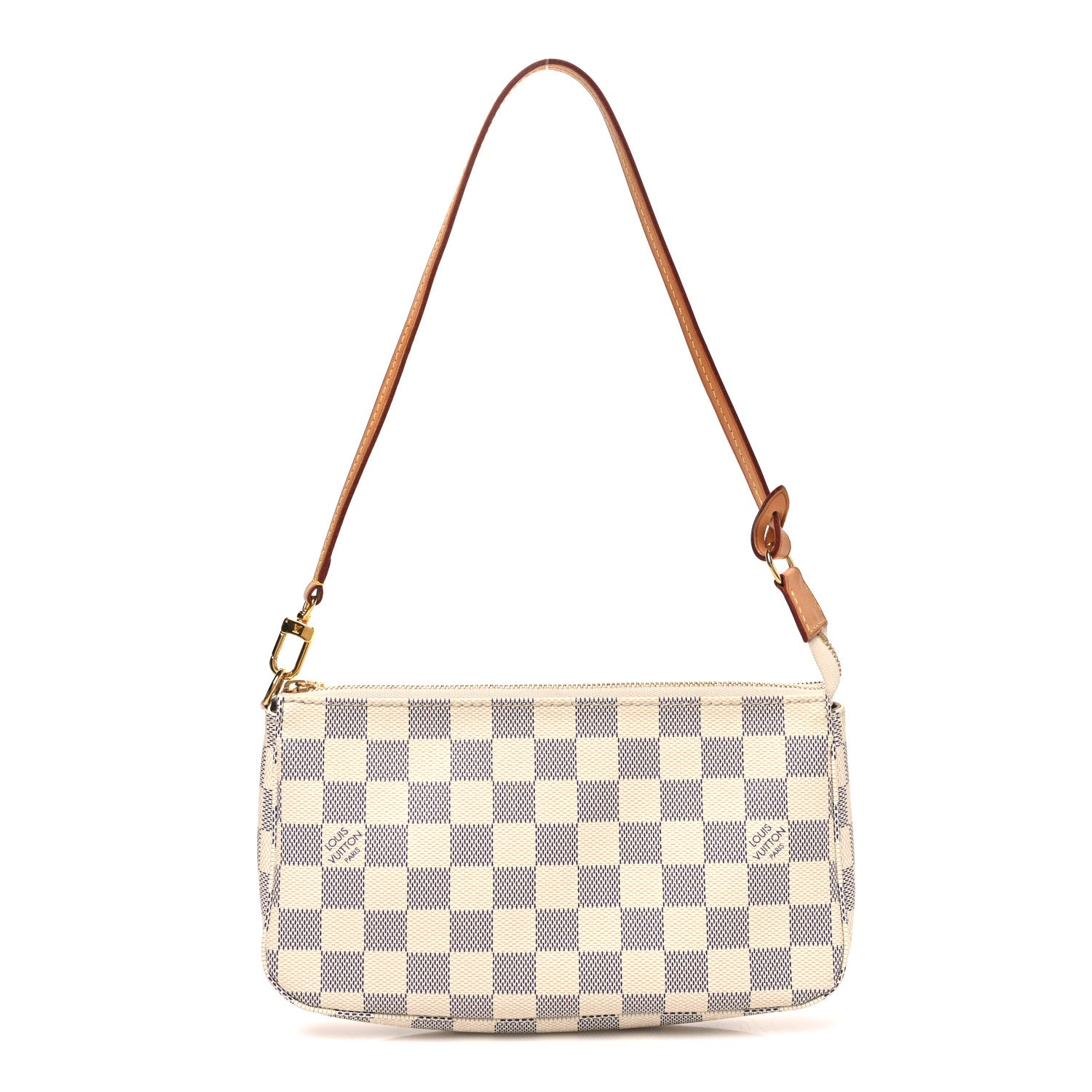 Louis Vuitton Damier Azur Pochette Accessories NM 1 of 10