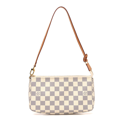 Louis Vuitton Damier Azur Pochette Accessories NM 1 of 10