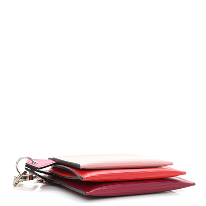 Louis Vuitton Epi Trio Card Case Wallet Rose Ballerine Rouge Fuchsia 5 of 10