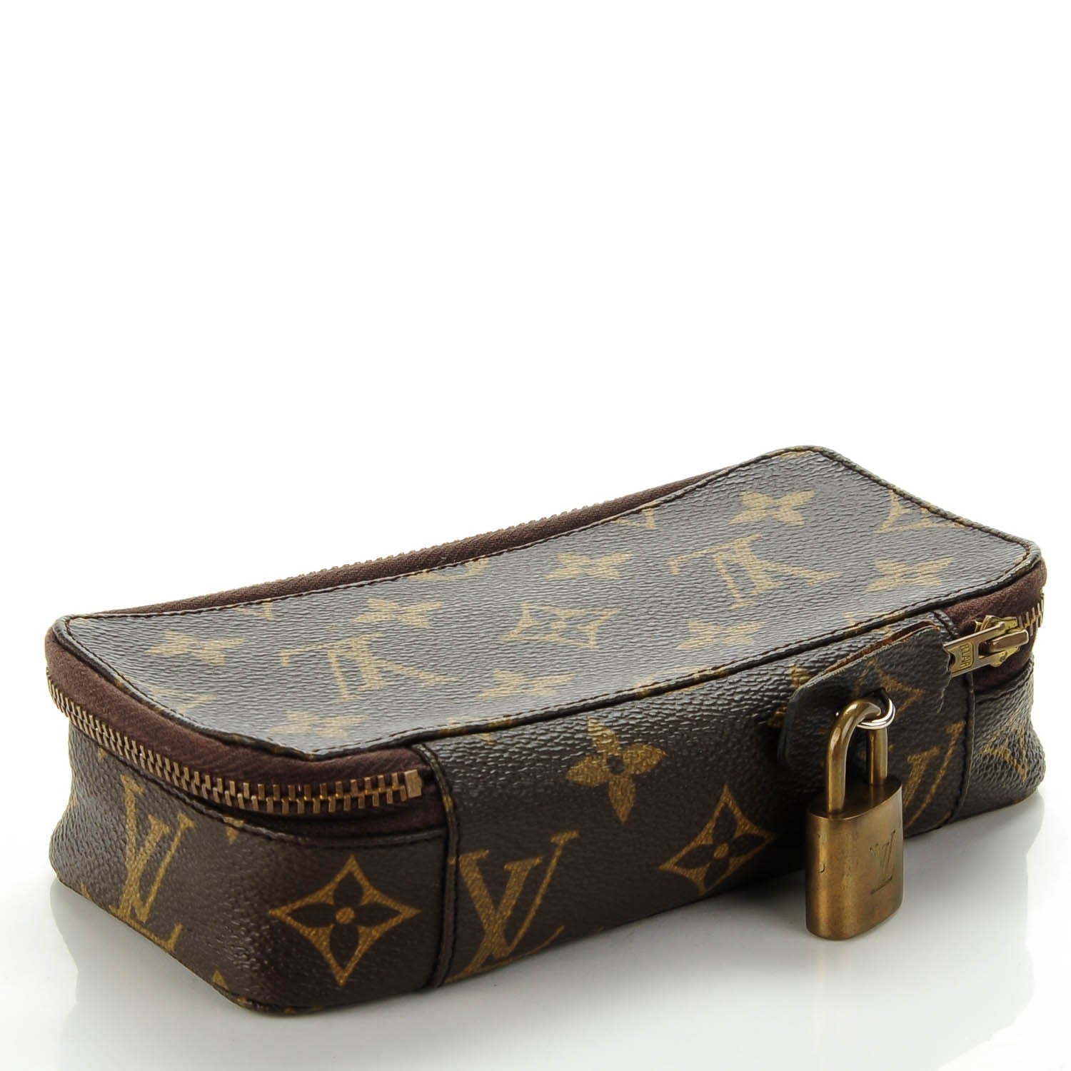 Louis Vuitton Monogram Monte Carlo PM Jewelry Box 3 of 8