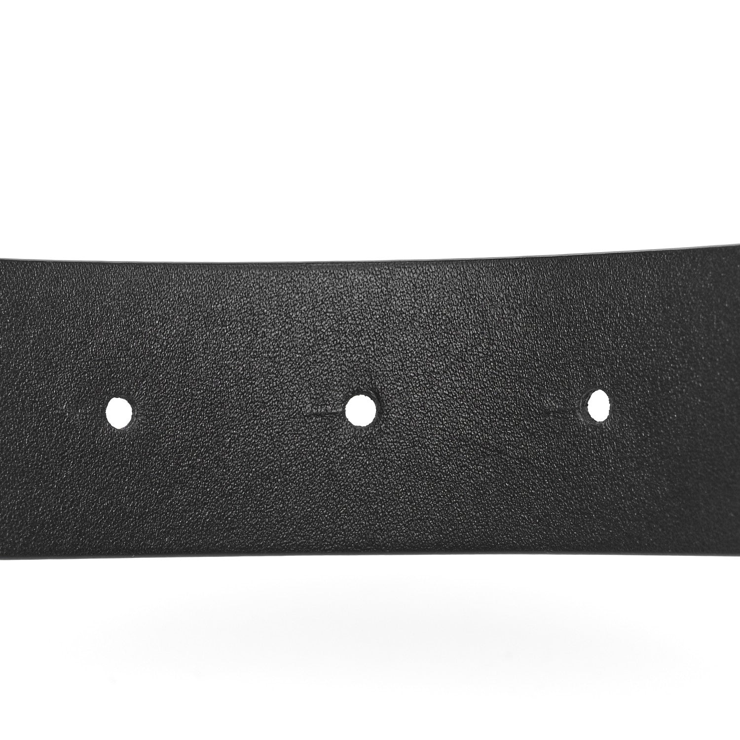 Chanel Calfskin Crystal Metal Quilted Quilted CC Belt 80 32 Black 3 of 6