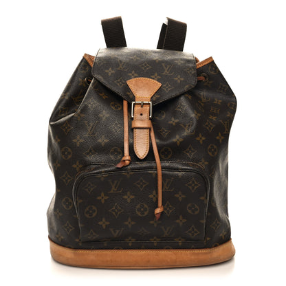 Louis Vuitton Monogram Montsouris GM Backpack 1 of 10