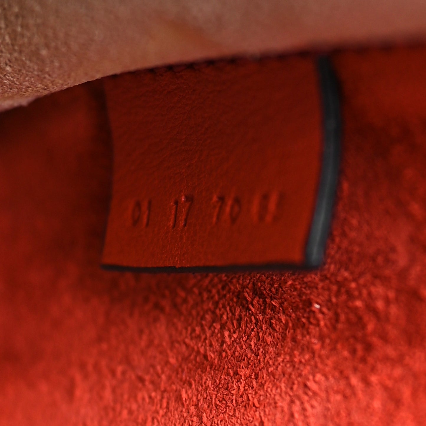 Suede Calfskin Braided Mini Hudson Shoulder Bag Sepia Red