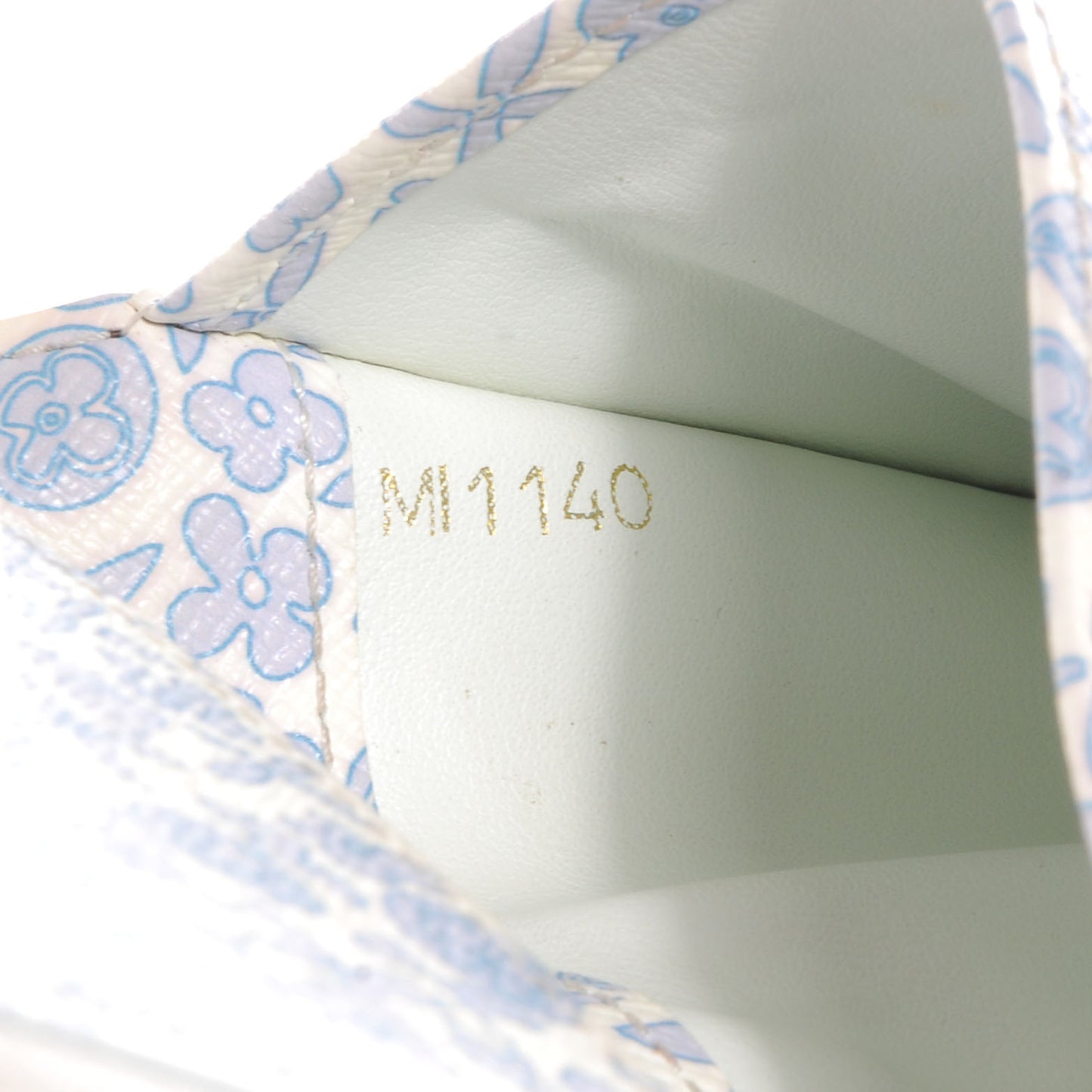 Monogram Fleuri Insolite PM Wallet Violet